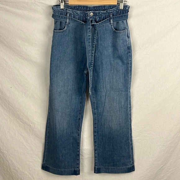 J. Crew Denim - J Crew 29 paperbag jeans tie waist